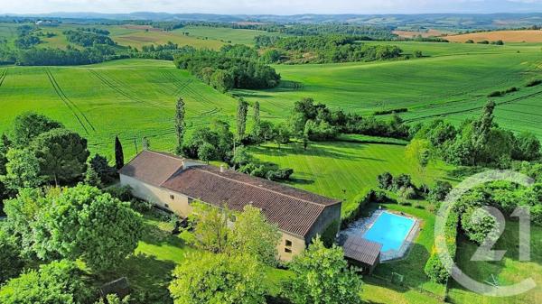 Maison à vendre  8 pièces - 300 m 2   BELPECH  - 11