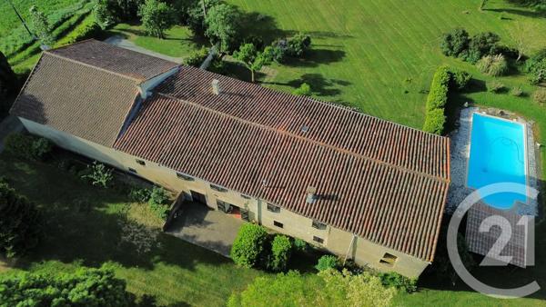 Maison à vendre  8 pièces - 300 m 2   BELPECH  - 11