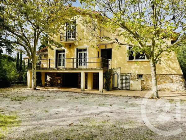 Maison à vendre  9 pièces - 283 m 2   VILLENEUVE LES AVIGNON  - 30
