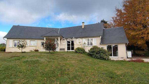 Maison * 4 Pièces * 168 M² * 19290 Millevaches * 234 999  €