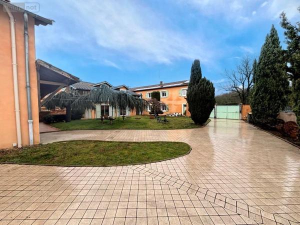 Maison à vendre à Toussieux dans l'Ain (01600), ref : 01037-910