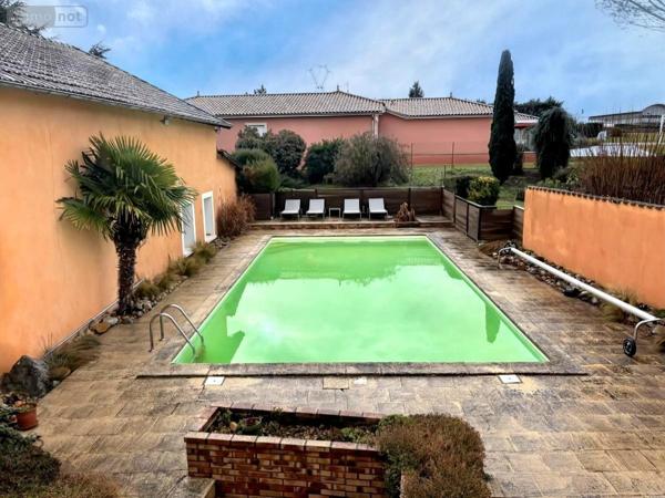 Maison à vendre à Toussieux dans l'Ain (01600), ref : 01037-910