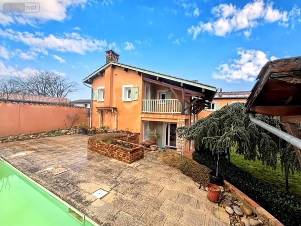 Maison à vendre à Toussieux dans l'Ain (01600), ref : 01037-910