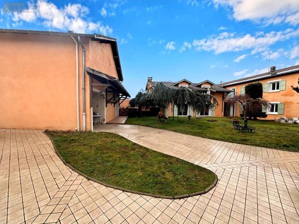 Maison à vendre à Toussieux dans l'Ain (01600), ref : 01037-910