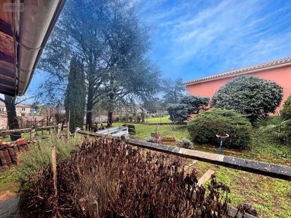 Maison à vendre à Toussieux dans l'Ain (01600), ref : 01037-910