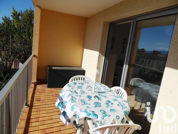 Appartement 2 pièces de 29 m² à Canet-en-Roussillon (66140)