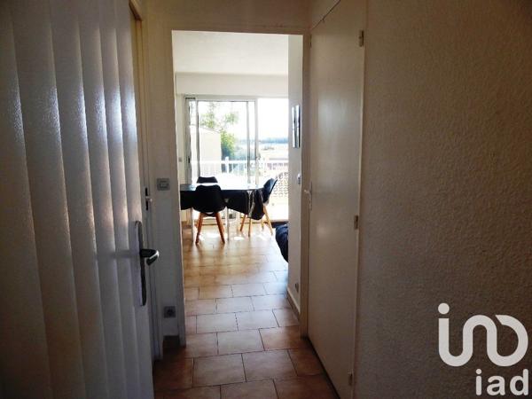 Appartement 2 pièces de 29 m² à Canet-en-Roussillon (66140)