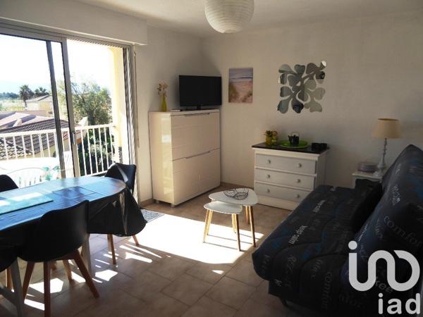 Appartement 2 pièces de 29 m² à Canet-en-Roussillon (66140)