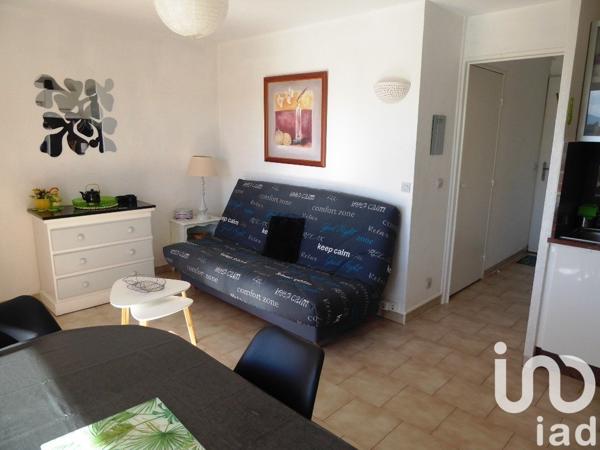 Appartement 2 pièces de 29 m² à Canet-en-Roussillon (66140)