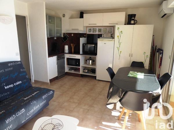 Appartement 2 pièces de 29 m² à Canet-en-Roussillon (66140)