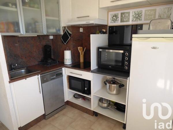 Appartement 2 pièces de 29 m² à Canet-en-Roussillon (66140)