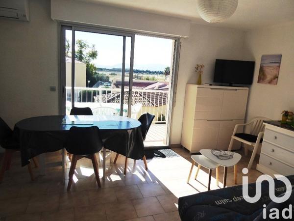 Appartement 2 pièces de 29 m² à Canet-en-Roussillon (66140)