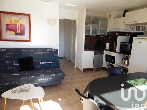 Appartement 2 pièces de 29 m² à Canet-en-Roussillon (66140)