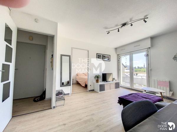 Appartement - Vendu - 32 m² - NANTES | The Door Man