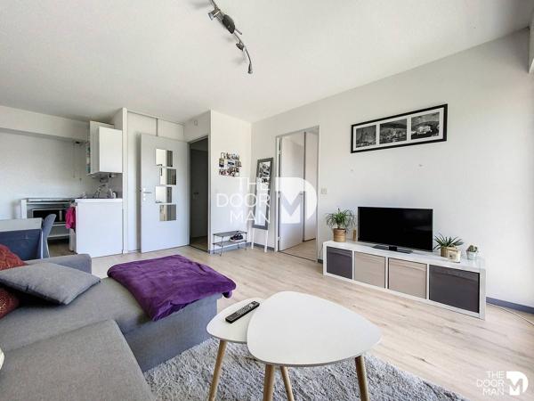Appartement - Vendu - 32 m² - NANTES | The Door Man