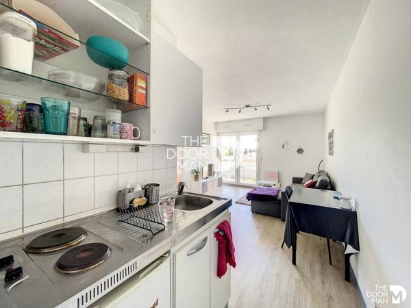 Appartement - Vendu - 32 m² - NANTES | The Door Man