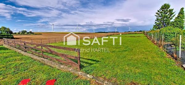 Longère individuelle de 180 m² avec dépendances et grand jardin