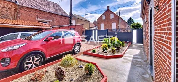 Longère individuelle de 180 m² avec dépendances et grand jardin