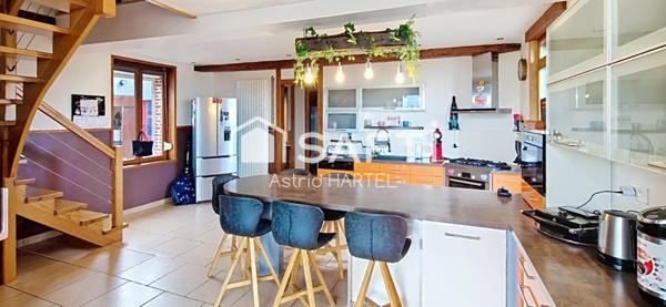 Longère individuelle de 180 m² avec dépendances et grand jardin