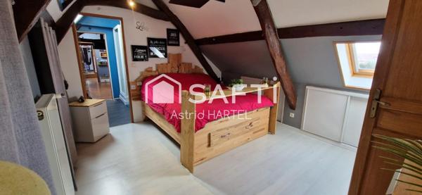 Longère individuelle de 180 m² avec dépendances et grand jardin