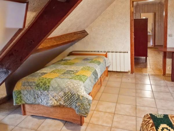 Loir-et-Cher (41) – À vendre Longère 5 pièces avec jardin – 4 chambres – Saint-Laurent-Nouan