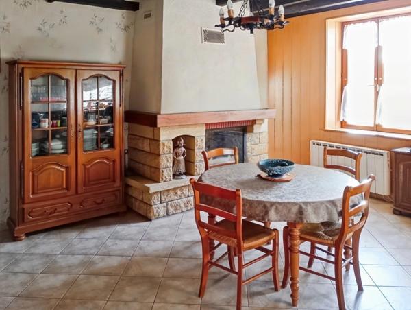 Loir-et-Cher (41) – À vendre Longère 5 pièces avec jardin – 4 chambres – Saint-Laurent-Nouan