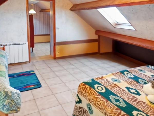 Loir-et-Cher (41) – À vendre Longère 5 pièces avec jardin – 4 chambres – Saint-Laurent-Nouan