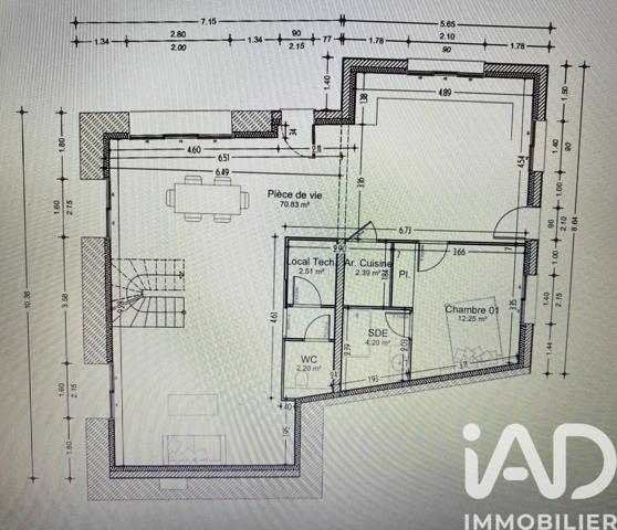 Maison à vendre 5 pièces 188,83 m² Pornichet