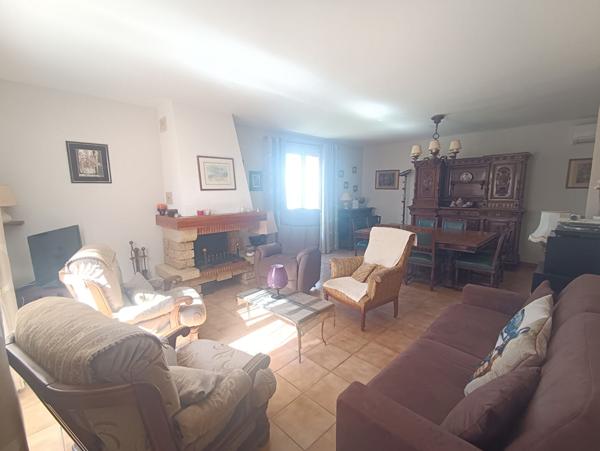 Frontignan - Maison R+1 de type 3 de 81M² avec garage...