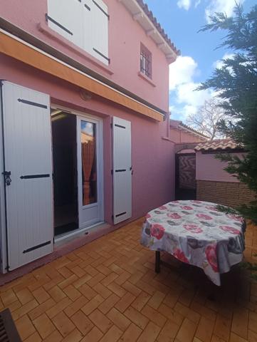 Frontignan - Maison R+1 de type 3 de 81M² avec garage...