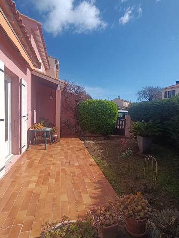 Frontignan - Maison R+1 de type 3 de 81M² avec garage...