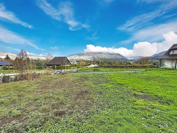 Terrain à construire Peillonnex, bel environnement