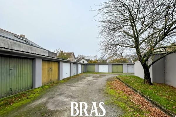 Garage individuel - 15m² - Nantes
