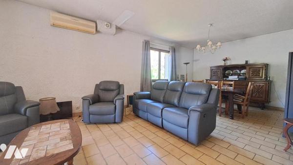 MAISON SUR SOUS-SOL 4 CHAMBRES