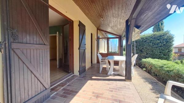 MAISON SUR SOUS-SOL 4 CHAMBRES