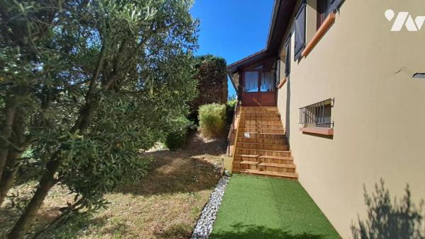 MAISON SUR SOUS-SOL 4 CHAMBRES
