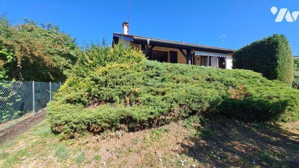 MAISON SUR SOUS-SOL 4 CHAMBRES