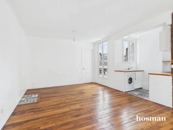 Canal Saint-Martin – Charmant 2 pièces de 43,5 m² avec cachet, calme et luminosité