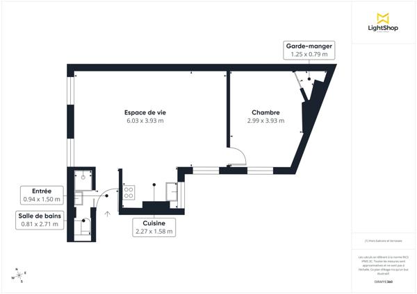 Canal Saint-Martin – Charmant 2 pièces de 43,5 m² avec cachet, calme et luminosité