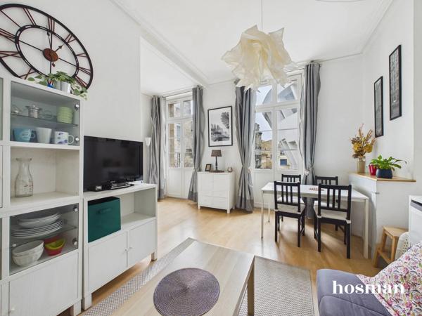 Appartement 2 pièces traversant de 28 m² - Prêt à vivre - Place de la Ferme Richemont, Bordeaux