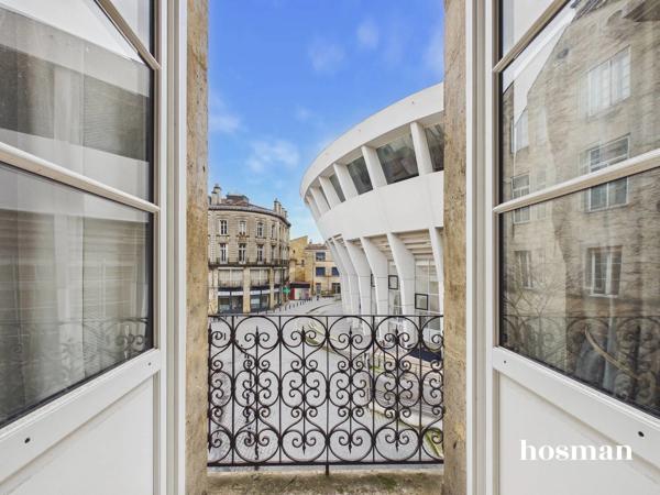 Appartement 2 pièces traversant de 28 m² - Prêt à vivre - Place de la Ferme Richemont, Bordeaux