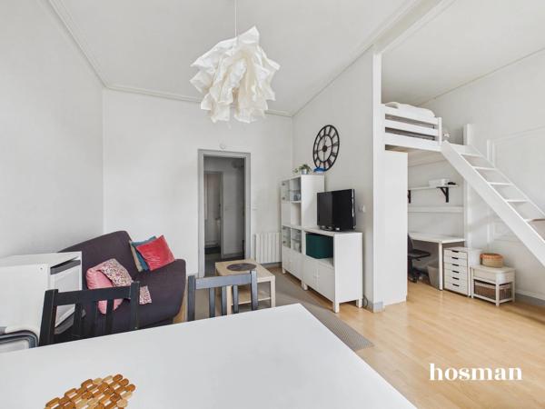 Appartement 2 pièces traversant de 28 m² - Prêt à vivre - Place de la Ferme Richemont, Bordeaux