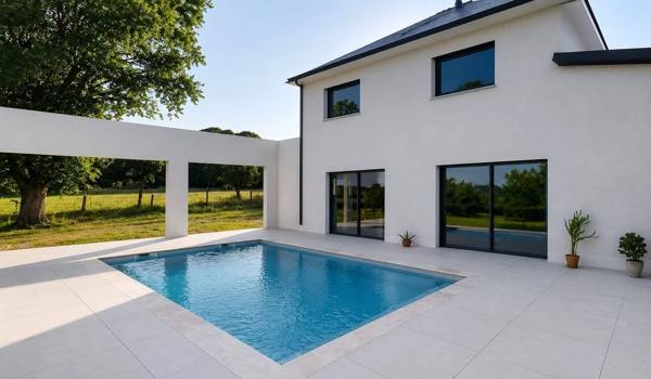 PROPRIETE DE 241 M2 HABITABLE SUR UN TERRAIN DE 3900 M2