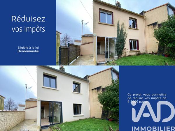 Maison à vendre 4 pièces 90 m² Les Herbiers