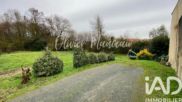 Maison à vendre 4 pièces 90 m² Les Herbiers