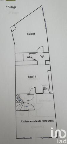 Building for sale 188 m² Lavelanet