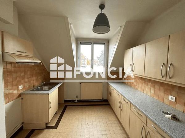 Location Appartement 2 pièces 49.1 m² - 21 RUE JEANNE D'ARC Beauvais 60000