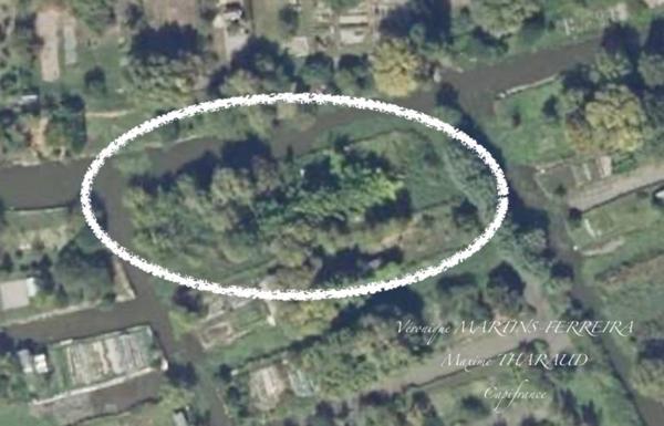 🌿 À VENDRE – Parcelle de marais 1 692 m² – Bourges (18000) 🌿