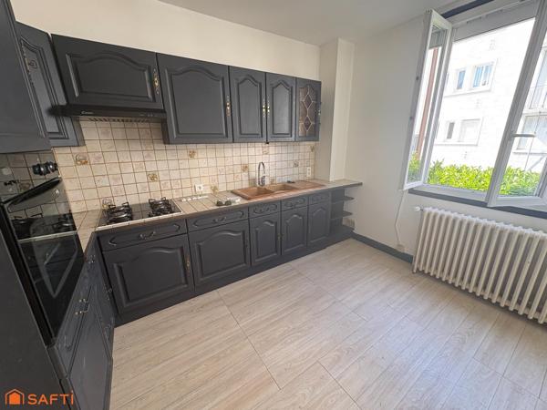 Maison T5 de 126 m² sur parcelle de 604 m²