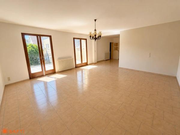 Maison T5 de 126 m² sur parcelle de 604 m²